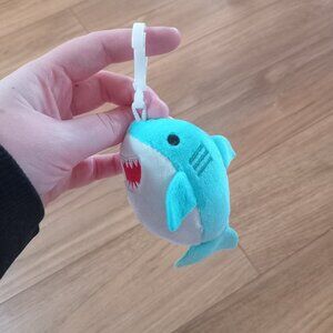 Shark Plush Keychain